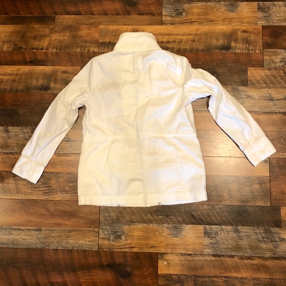 GAP White Cargo Utility Jacket - Picture 6 of 7